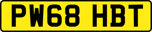 PW68HBT