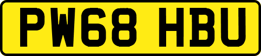 PW68HBU