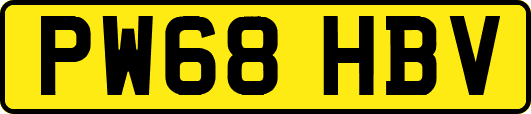 PW68HBV