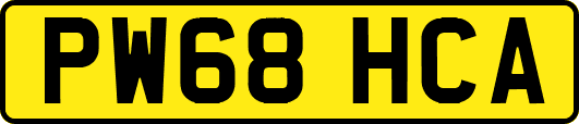 PW68HCA