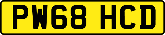 PW68HCD