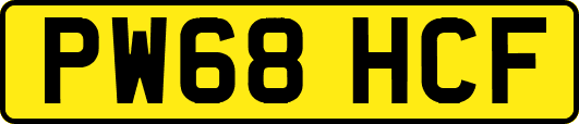PW68HCF