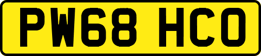 PW68HCO