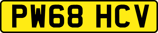 PW68HCV