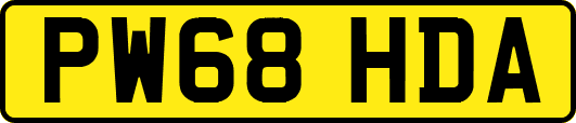 PW68HDA