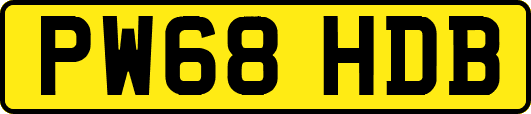 PW68HDB