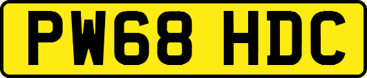 PW68HDC