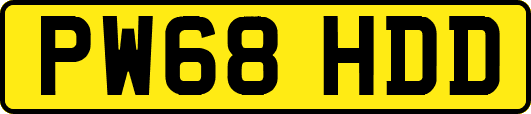 PW68HDD