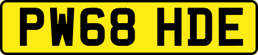 PW68HDE