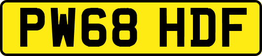 PW68HDF