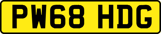 PW68HDG