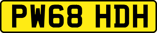 PW68HDH