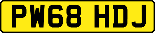 PW68HDJ
