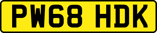 PW68HDK