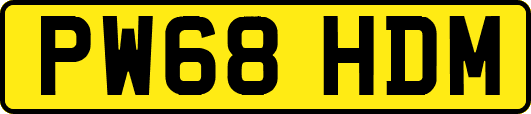 PW68HDM