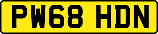 PW68HDN