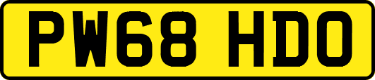 PW68HDO