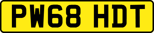 PW68HDT