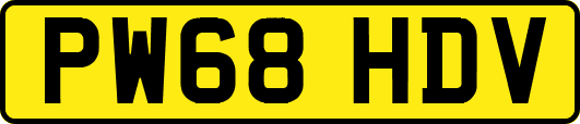 PW68HDV