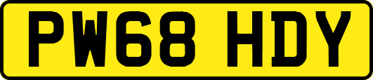 PW68HDY