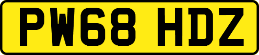 PW68HDZ