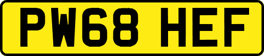 PW68HEF