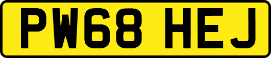 PW68HEJ