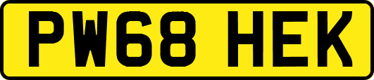 PW68HEK