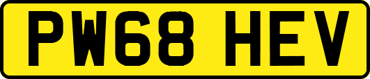 PW68HEV