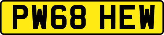 PW68HEW