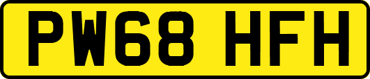 PW68HFH