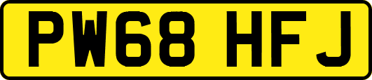 PW68HFJ