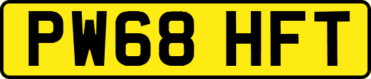 PW68HFT