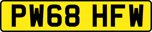 PW68HFW