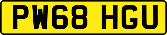 PW68HGU