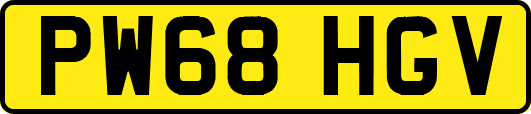 PW68HGV