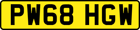 PW68HGW