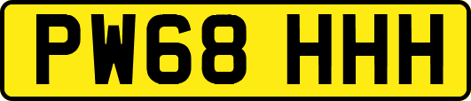 PW68HHH