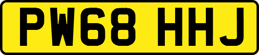 PW68HHJ