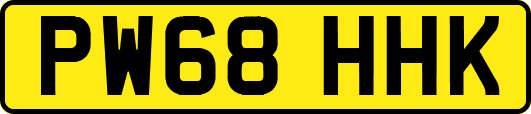PW68HHK