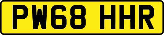PW68HHR