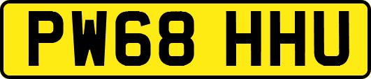 PW68HHU
