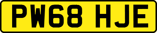 PW68HJE