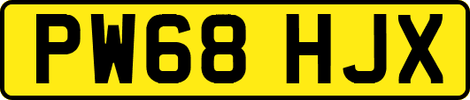 PW68HJX