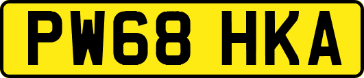 PW68HKA