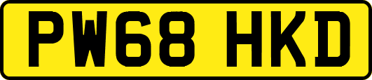PW68HKD