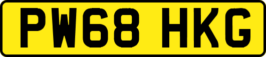 PW68HKG