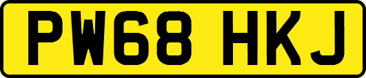PW68HKJ