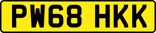 PW68HKK