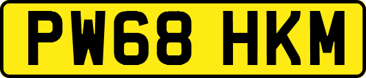 PW68HKM